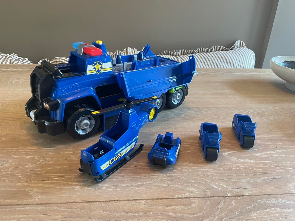 Grote Paw Patrol Auto Ultimate Rescue politie cruiser Chase, Ophalen, Zo goed als nieuw