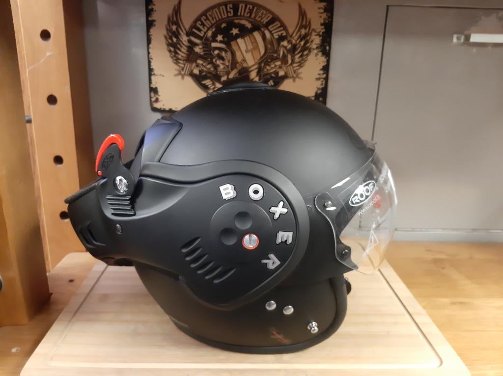 Roof boxer helm XXL motor helm scooter helm scooterhelm XXL, Motoren, Pascalstraat 6 1704 RD Heerhugowaard, Systeemhelm, Dames