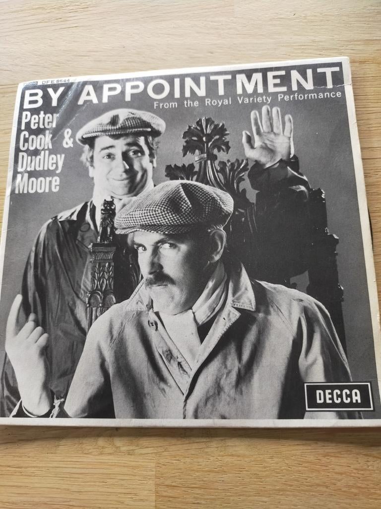 Peter Cooke & Dudley Moore , by appointment, Ophalen of Verzenden, Zo goed als nieuw, Pop