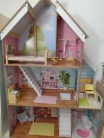 KidKraft Juliette Poppenhuis - Luxe Speelplezier, Ophalen of Verzenden, Zo goed als nieuw, Poppenhuis