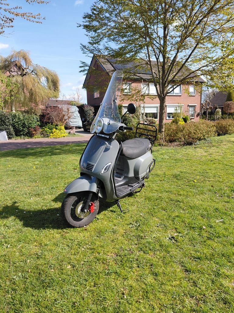 Mooie DJJD Cashmere Scooter geel kenteken, Ophalen, Gebruikt, Overige modellen, Maximaal 45 km/u