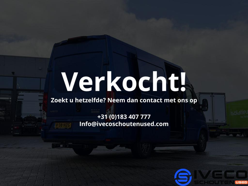 Iveco Daily 35S21V A8 Luchtvering • Automaat • W3520L L3, Auto's, Automaat, Euro 6, 4 cilinders, Iveco
