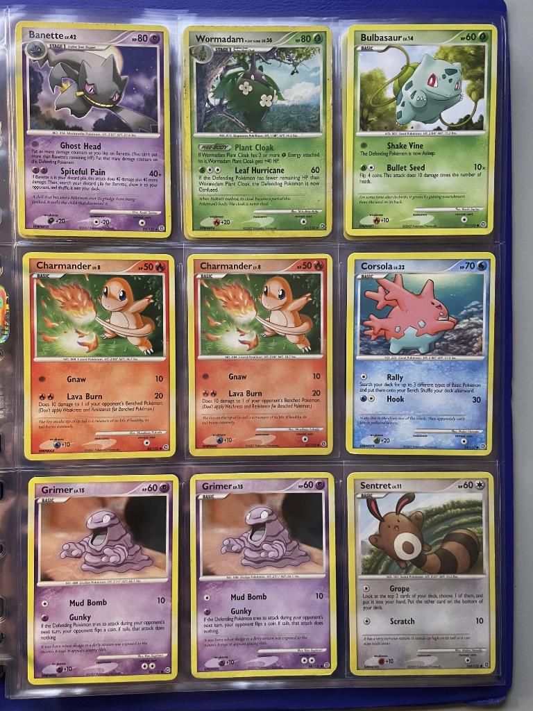 Pokemon 2007 - Diamond and Pearl - Secret Wonders, Ophalen of Verzenden, Gebruikt, Meerdere kaarten