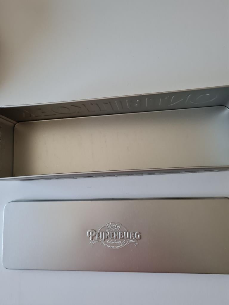 Ontbijtkoek trommel., Ophalen of Verzenden, Zo goed als nieuw