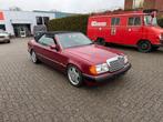 Mercedes-Benz W124 Cabrio 300 CE-24 Automaat / 1993 / Aircon, Automaat, Achterwielaandrijving, Zwart, Cabriolet