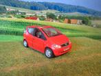 1/43 Mercedes Benz A-Class - Cararama rood #2, Hobby en Vrije tijd, Modelauto's | 1:43, Ophalen of Verzenden, Gebruikt, Auto, Overige merken
