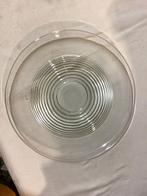Glazen gebakstel 13 delig, Ophalen of Verzenden, Zo goed als nieuw, Rond, Glas