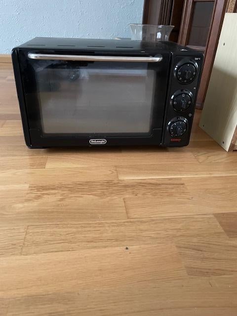 DeLonghi elektrische bakoven, Ophalen, Minder dan 45 cm, Gebruikt, Oven