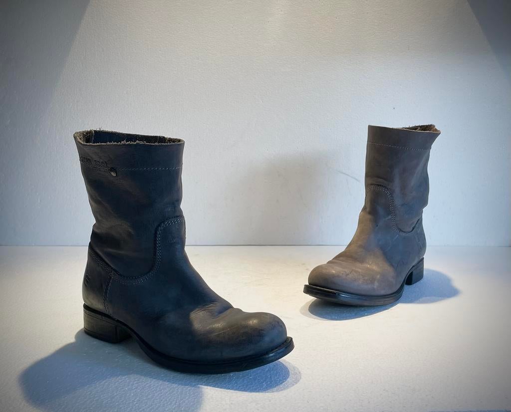 G Star RAW stoere enkel laarzen zacht grijs maat 37, Ophalen of Verzenden, Zo goed als nieuw, Lage of Enkellaarzen