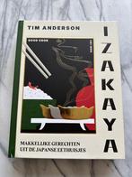 Izakaya, Ophalen, Azië en Oosters, Tim anderson, Zo goed als nieuw