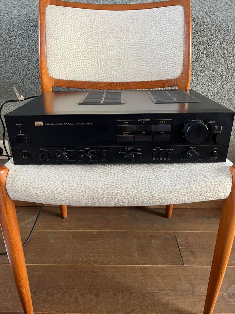 Sansui AU-G33X versterker, Ophalen of Verzenden, Zo goed als nieuw