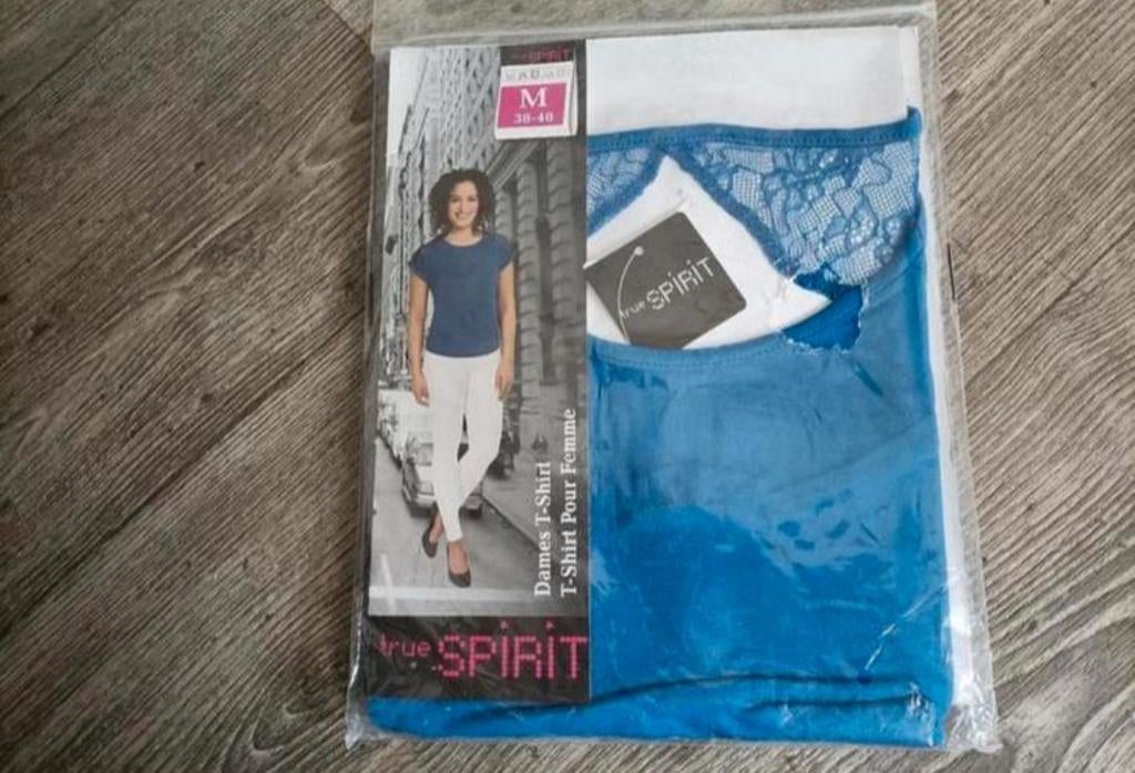 💠t shirt van true spirit maat M💠.  Nieuw, Maat 38/40 (M), Nieuw, True Spirit, Korte mouw