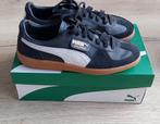 PUMA Palermo Lage Sneakers Zwart Maat 42, Puma, Zwart, Ophalen of Verzenden, Sneakers of Gympen