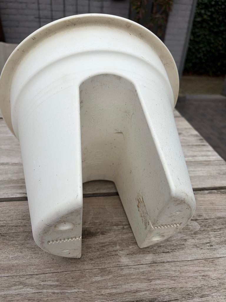 4x ELHO Plantenbak voor reling (30 CM) - Prima staat, Ophalen, Kunststof, Gebruikt, Minder dan 60 cm