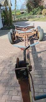 Boottrailer 6.35m lang, 1.90m breed, Watersport en Boten, Boottrailers, Ophalen, Gebruikt, Minder dan 6 meter