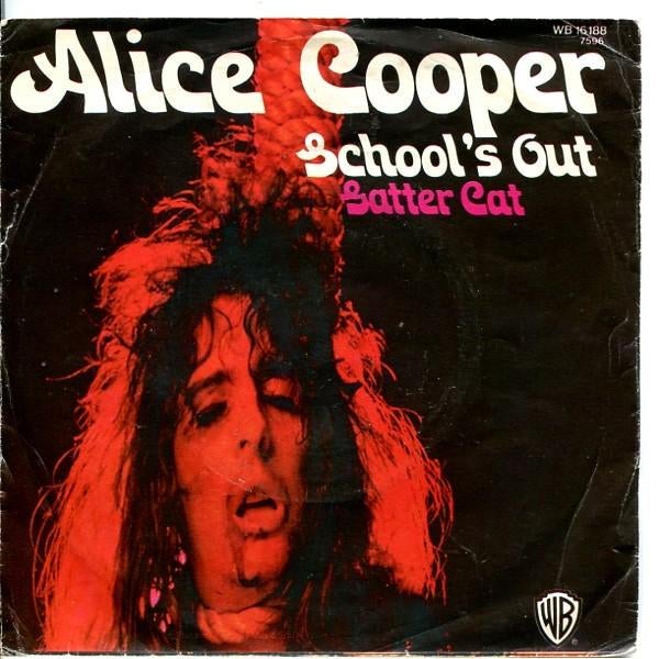 alice cooper, Ophalen of Verzenden, Gebruikt, 7 inch, Poprock