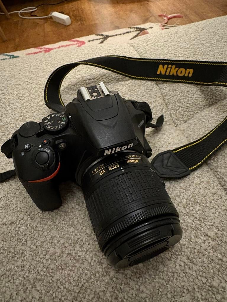 Nikon D3500 spiegelreflexcamera met 18-55mm lens, Audio, Tv en Foto, Fotocamera's Digitaal, Gebruikt, Spiegelreflex, Ophalen of Verzenden