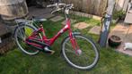 Batavus fiets rood met versnellingen, 26 inch, Fietsen en Brommers, Fietsen | Dames | Damesfietsen, Ophalen, Gebruikt, Versnellingen