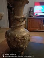 Antieke Chinese Bronzen Drakenvaas - Set van 2, Ophalen