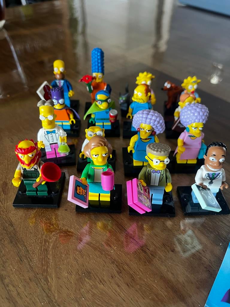 Lego Minifiguren The Simpsons Serie 2, Ophalen of Verzenden, Gebruikt, Lego