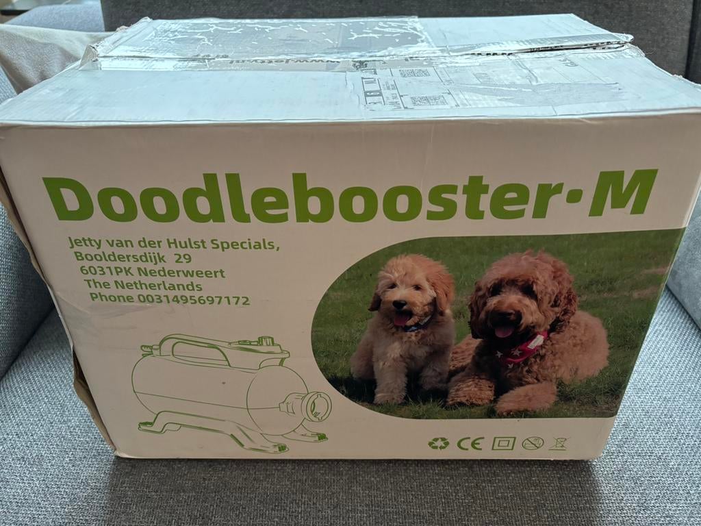 Doodlebuster (hondenfohn) zeer weinig gebruikt, Dieren en Toebehoren, Ophalen of Verzenden, Zo goed als nieuw