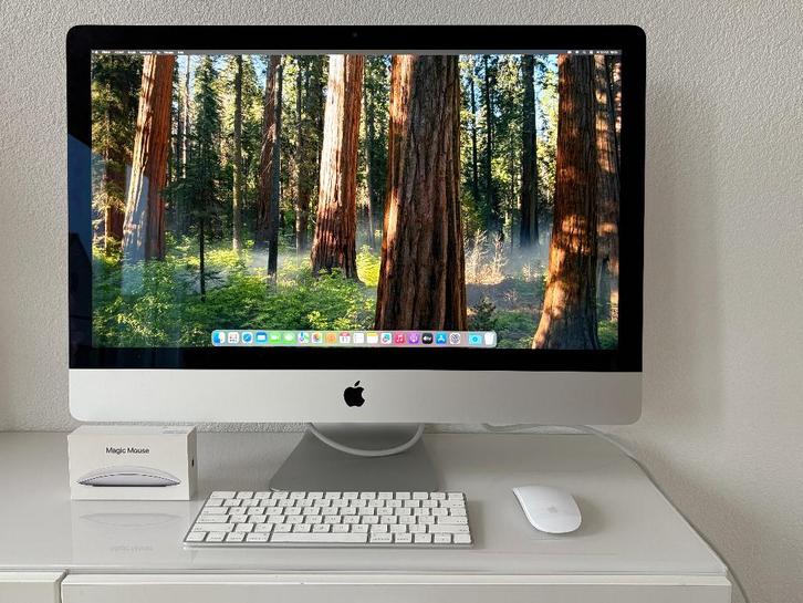 Apple iMac Retina 2020 27", Computers en Software, Apple Desktops, Gebruikt, iMac, HDD, 4 Ghz of meer, 32 GB, Ophalen