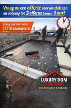 Dak renovatie? Vraag vandaag nog uw GRATIS dakinspectie