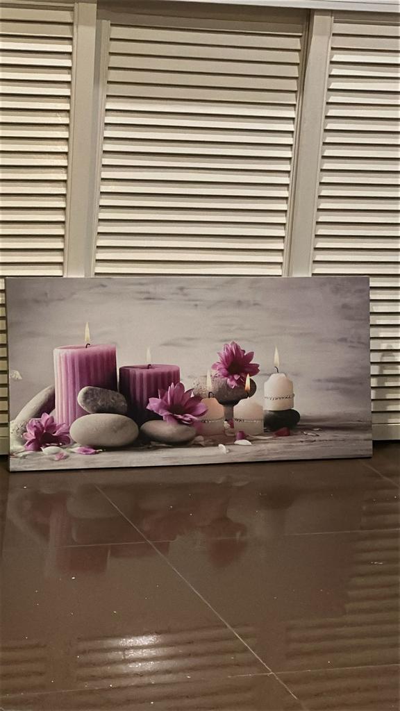 2 schilderijen, Ophalen, Zo goed als nieuw, Schilderij, Minder dan 50 cm