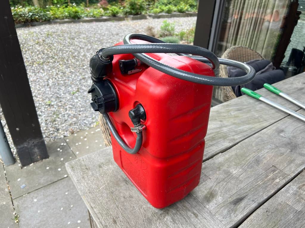 Brandstoftank (benzine) slang en aansluiting, Ophalen, Gebruikt, Motor en Techniek