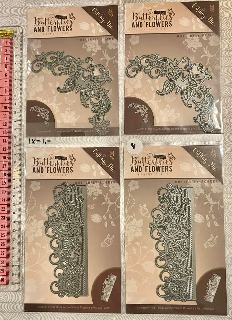 Snijmallen nw, Ophalen of Verzenden, Nieuw, Overige thema's, Pons of Mal