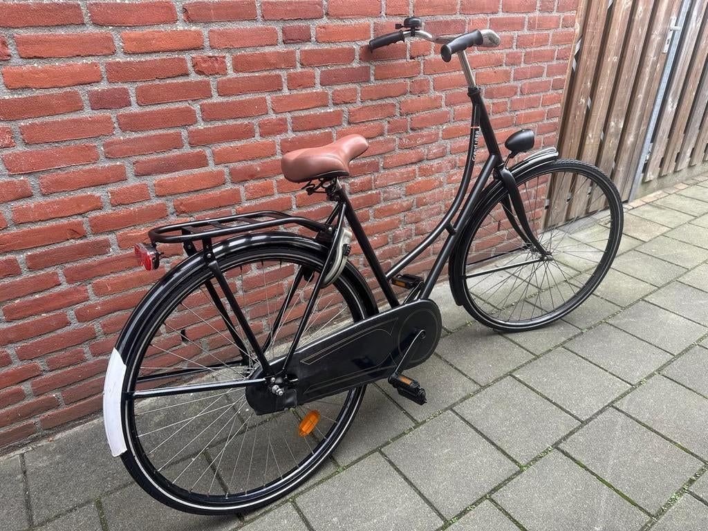 28" Omafiets - Rijklaar met Terugtraprem, Fietsen en Brommers, Fietsen | Dames | Omafietsen, Ophalen