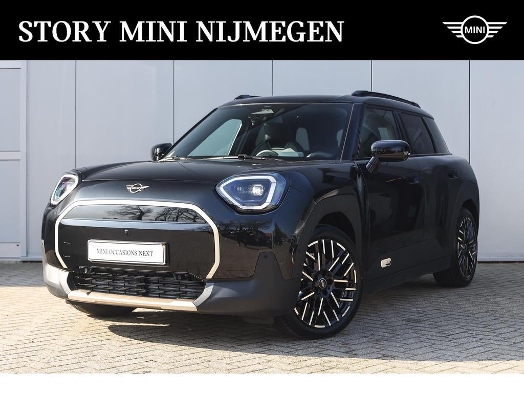 MINI Aceman E / Favoured / Pakket L / 18" Night Flash Spoke, Auto's, Mini, Met garantie (alle), Zwart, 184 pk, SUV of Terreinwagen