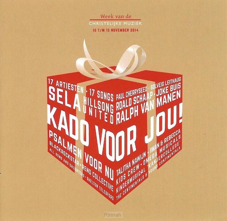 SALE-> CD VARIOUS-Kado Week Van De Christelijke Muz >NIEUW, Cd's en Dvd's, Verzenden, Nieuw in verpakking, Gospel