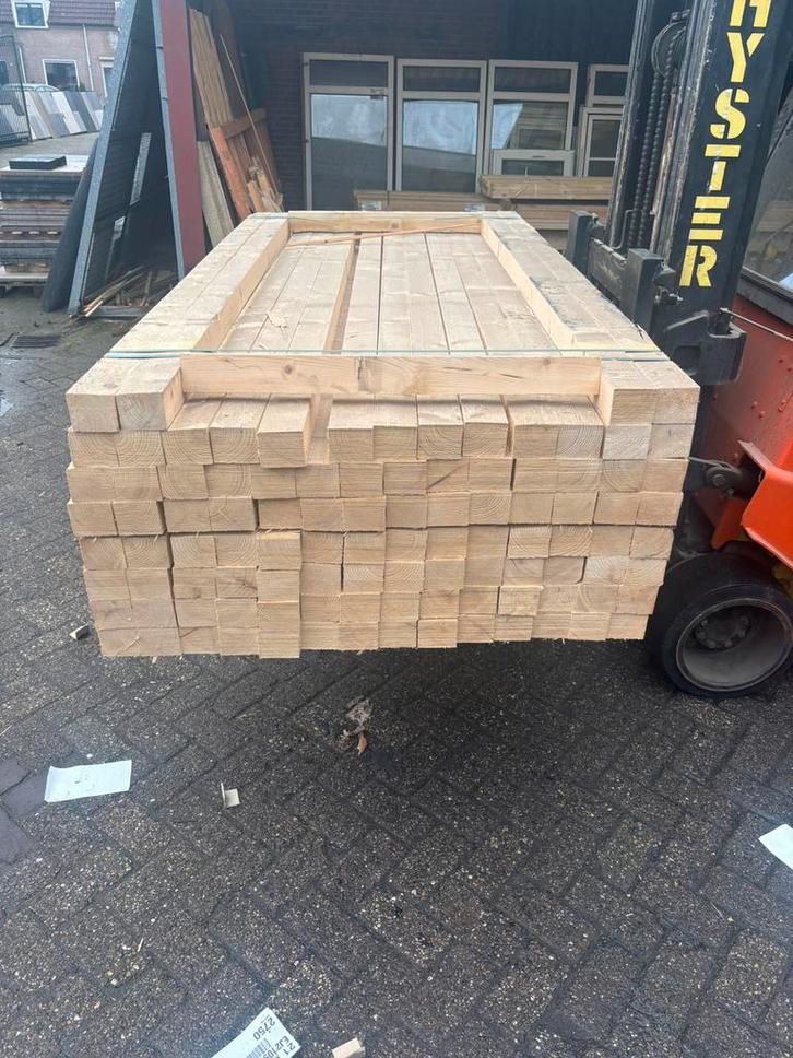 Nieuwe balken (63x75mm) 210 cm lang, Tuin en Terras, Palen, Balken en Planken, Nieuw, Balken, Ophalen of Verzenden