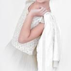 TE KOOP: prachtige communiejurk met jasje, tasje en haarband, Ophalen of Verzenden, Zo goed als nieuw, Meisje, Setje