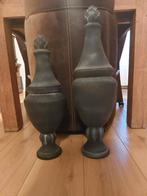 Urn vormige vaas, Ophalen, Overige kleuren, 50 tot 75 cm, Aardewerk of Porselein