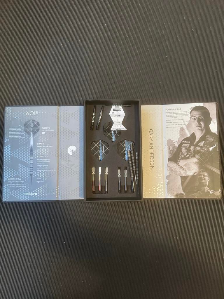 Gary Anderson Dartpijlen 21 gram - Gebruikt, Ophalen of Verzenden, Gebruikt, Pijlen