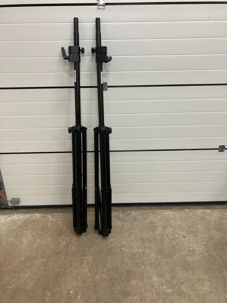 Innox IVA Wind Basic wind-up statief 2 stuks, Muziek en Instrumenten, Standaards, Ophalen, Gebruikt, Instrumentstandaard, Licht of Laser