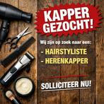 Kapper gezocht heren AMSTERDAM, Ophalen, Gebruikt, Overige typen