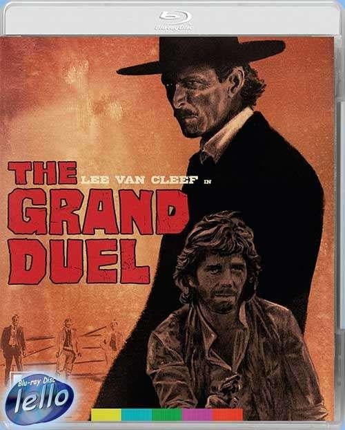 Blu-ray: The Grand Duel (1972 Lee Van Cleef) US niet NLO, Cd's en Dvd's, Blu-ray, Ophalen of Verzenden, Nieuw in verpakking, Actie