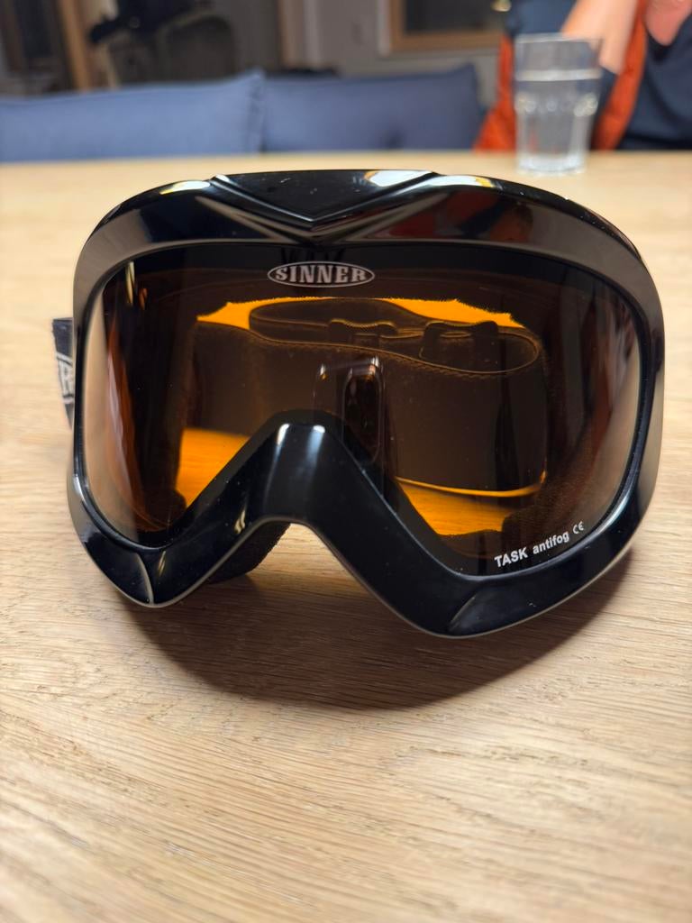 Sinner Skibril, Sport en Fitness, Skiën en Langlaufen, Overige merken, Overige typen, Ophalen of Verzenden, Zo goed als nieuw