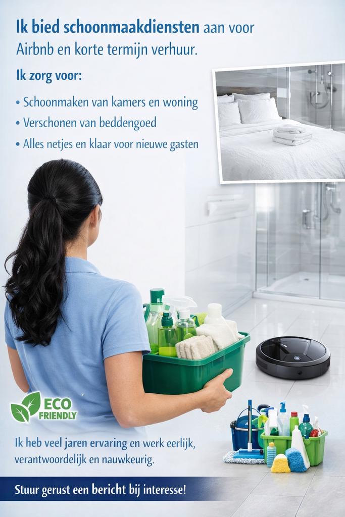 Schoonmaken tilburg, Vacatures
