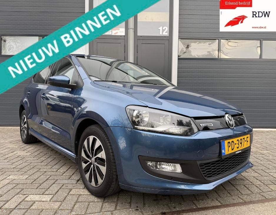 Volkswagen Polo 1.0 TSI DSG/Dealer onderh/AppleCarplay/Pdc, Stof, 40 €/maand, 95 pk, USB