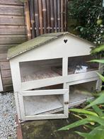 Konijnenhok 1.10m x 70cm x 90 cm- gratis ophalen, Dieren en Toebehoren, Ophalen, Gebruikt, Kippenhok of Kippenren