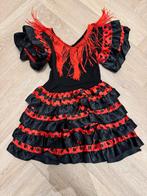 Flamenco jurk maat 98/104, Ophalen of Verzenden, Zo goed als nieuw, 104 of kleiner, Meisje