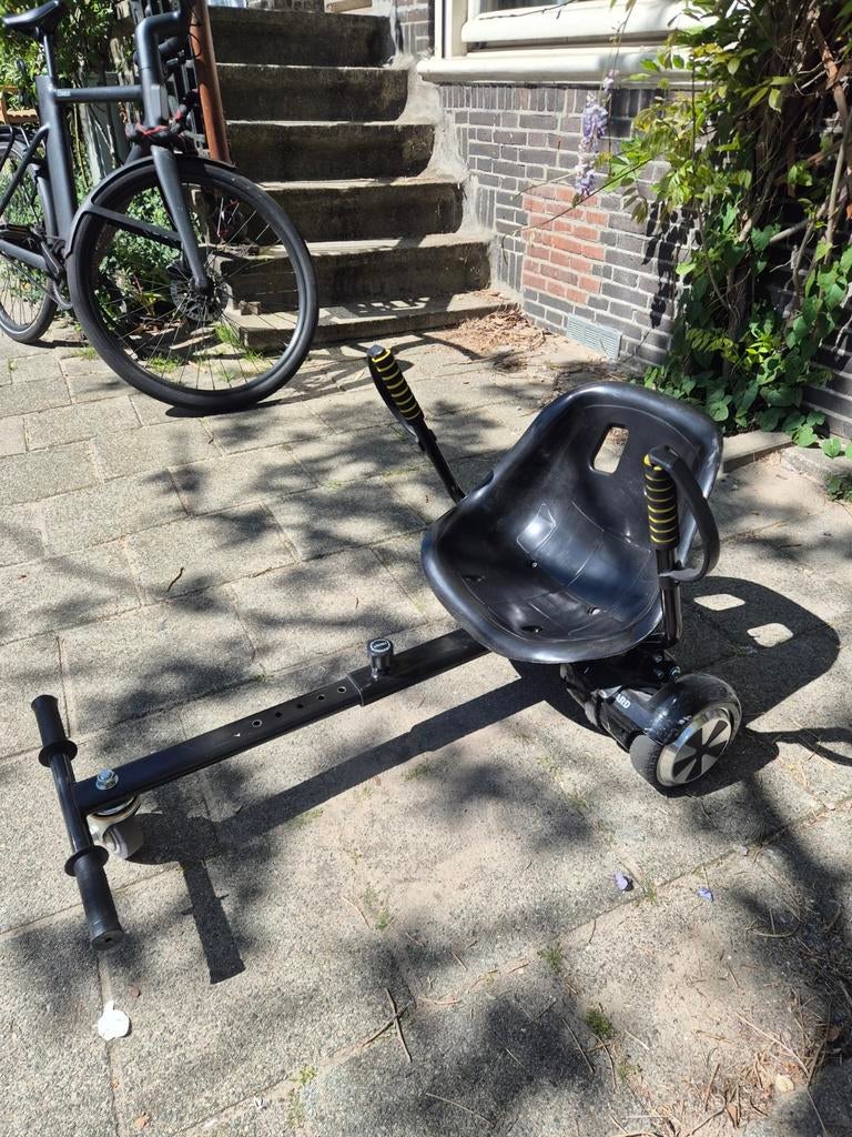 Hoverboard met skelterzitje - ook los te gebruiken, Ophalen