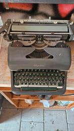 Typemachine Olympia SM3, Ophalen, Gebruikt