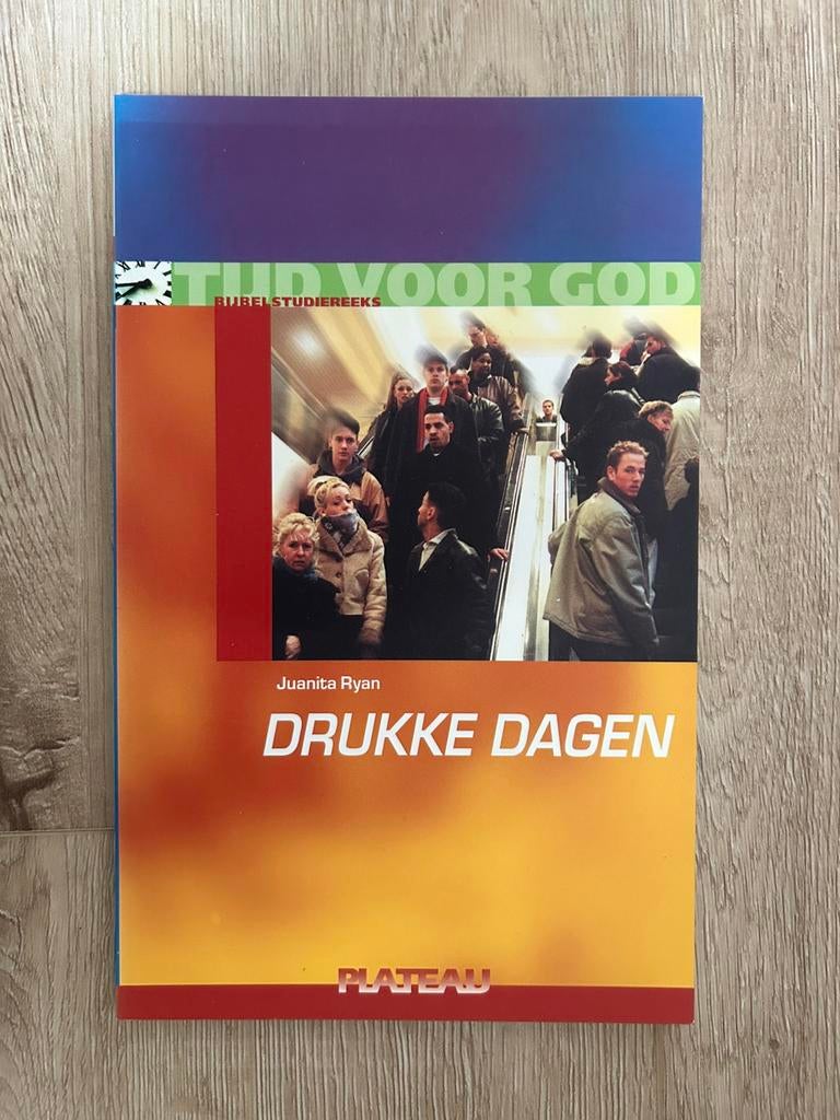 Drukke dagen van Juanita Ryan, Ophalen of Verzenden, Zo goed als nieuw