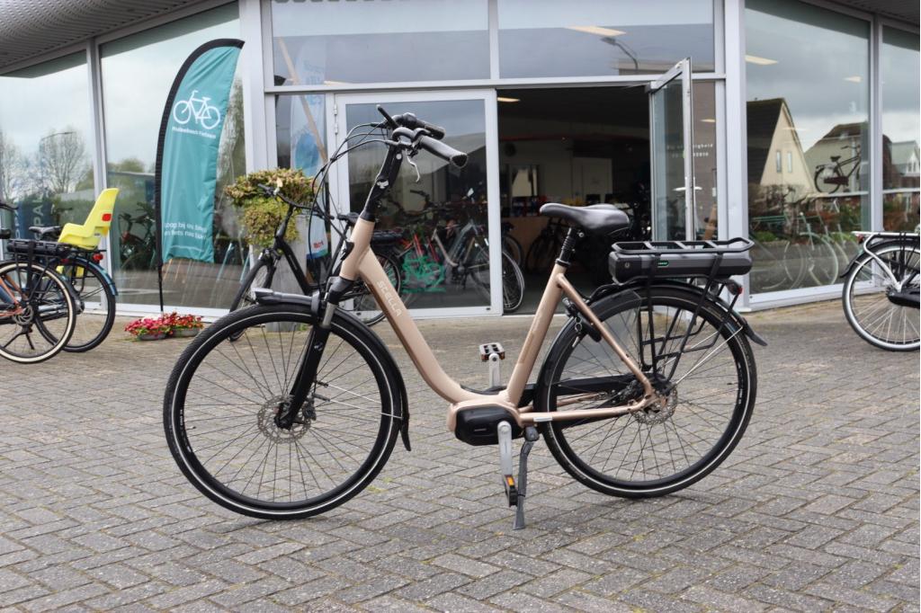 Stella Livorno Shimano Steps l 504wh l 53cm l Middenmotor