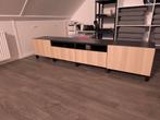 Ikea Besta tv meubel 240 cm breed, Ophalen, Zo goed als nieuw, 200 cm of meer, Minder dan 100 cm